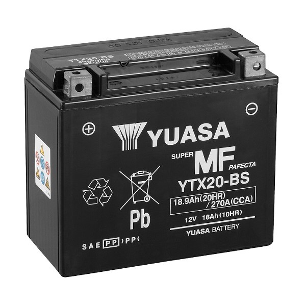 Μπαταρία YUASA YTX20-BS AGM